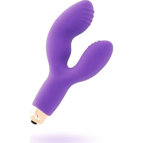 Rabbit Vibrator Womanvibe Vanix | Unisex Klitorisk og Anal Stimulator