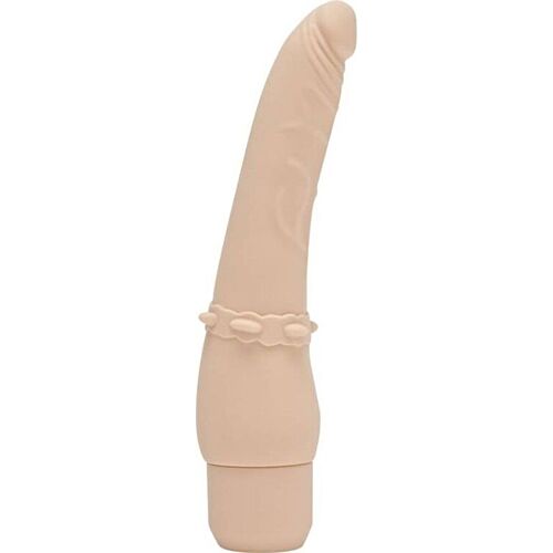Realistisk Vibrator GET REAL Classic Smooth - 7 Vibrationsindstillinger