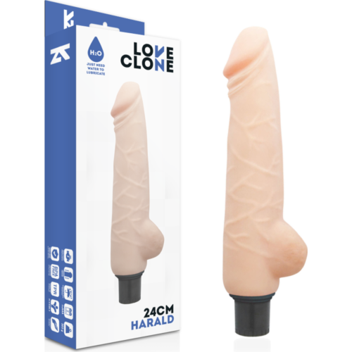 LOVECLONE Harald Realistisk Vibrator med Selvsmøring