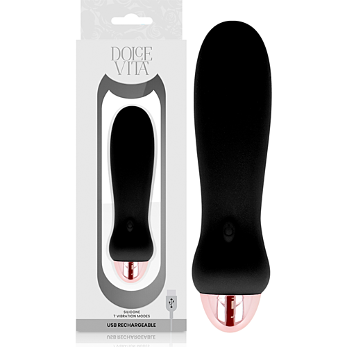 Vibrator Dolce Vita Five med Syv Vibrationsmuligheder