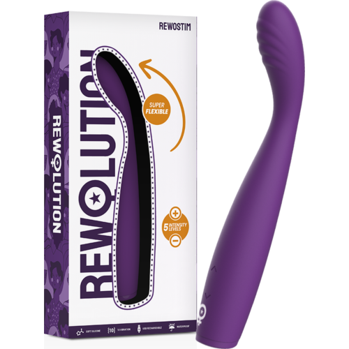 Rewolution Rewostim Fleksibel Vibrator til Alsidig Nydelse