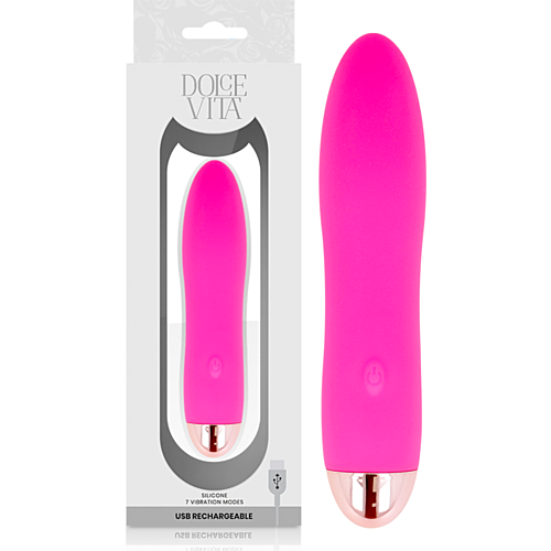 Vibrator Dolce Vita Four Pink 7 hastigheder
