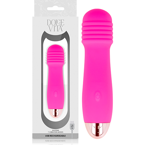 Wand Vibrator Dolce Vita Three med 7 hastigheder