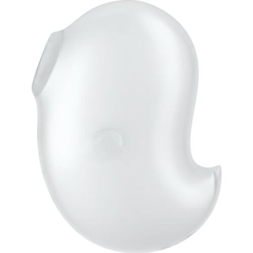 Satisfyer Cutie Ghost Læg-på Vibrator med Trykbølger