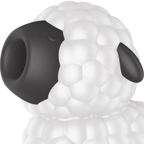 Satisfyer Dreamy Sheep Vibrator med Lufttryk Stimuli