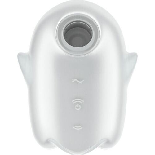 Sugekop vibrator Satisfyer Glowing Ghost med luftpulser