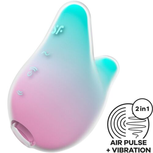 Sugekop Vibrator Satisfyer Mermaid Vibes med Luftpuls