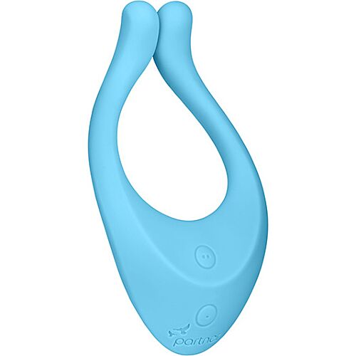 Stimulator SATISFYER PARTNER MULTIFUN 1 ergonomisk design