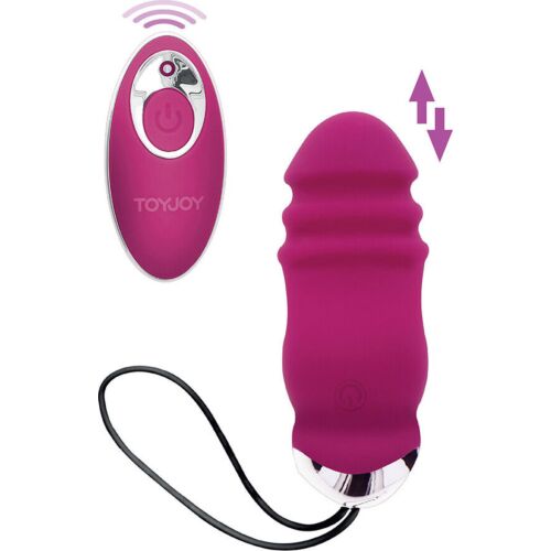 Vibrator TOYJOY Happiness Sunn Side Up med Fjernbetjening
