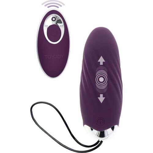 Fjernbetjening Vibrator TOYJOY Knock Knock Eggstavagant