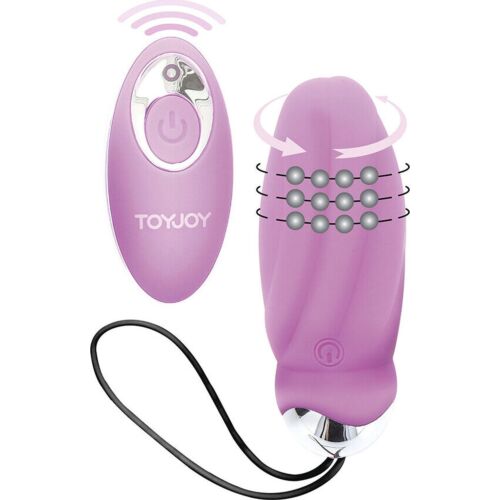 Fjernbetjening Vibrator TOYJOY You Crack Me Up med 7 Tilstande