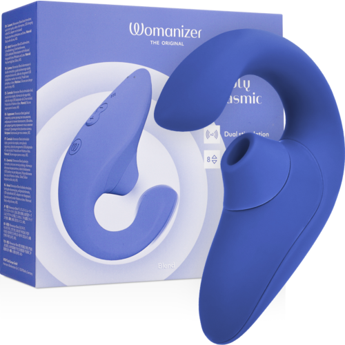 Rabbit Vibrator Womanizer Blend med Air Teknologi