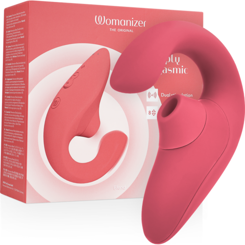 Rabbit Vibrator Womanizer Blend med Pleasure Air