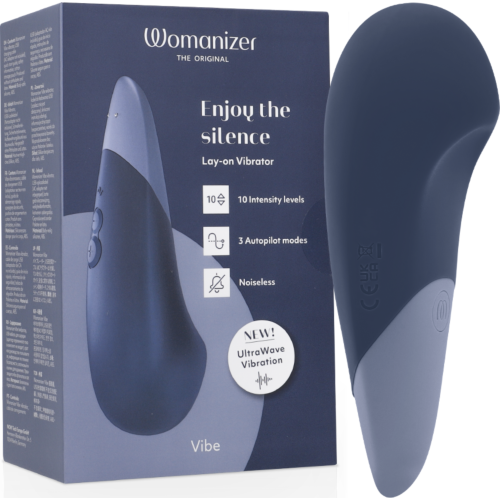 Lay-on Vibrator Womanizer Vibe med UltraWave Teknologi