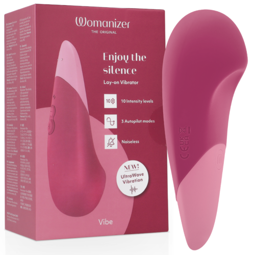 Læggende vibrator Womanizer Vibe med UltraWave teknologi
