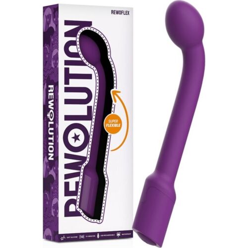 G-punkt Vibrator REWOLUTION REWOFLEX med kraftig motor