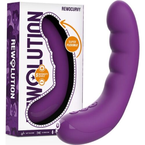 REWOLUTION Rewocurvy Vibrator | Fleksibel G-punkt Stimulation