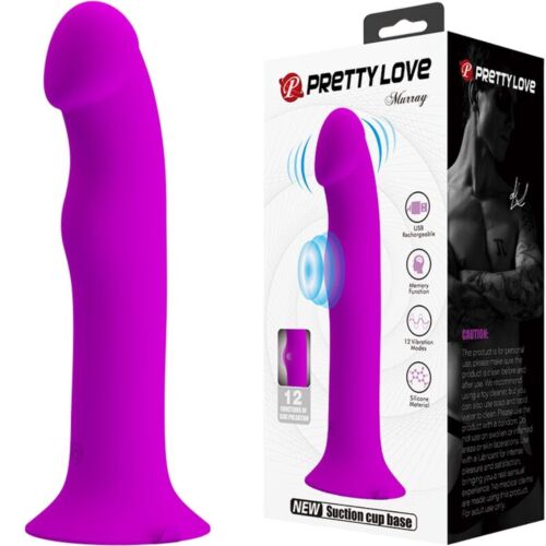 G-punkt Vibrator Pretty Love Murray med Sugekopsbase