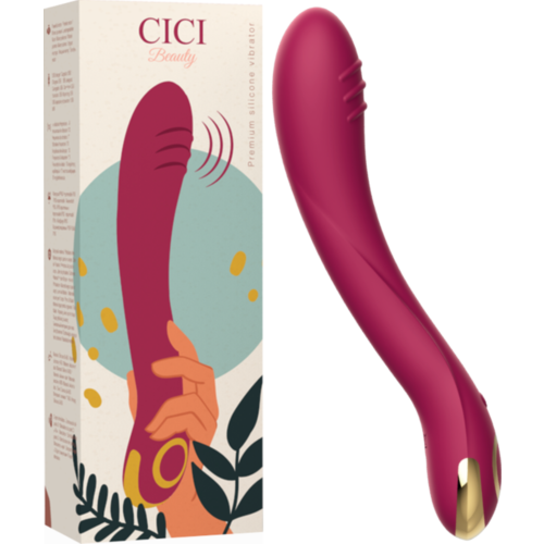 G-punkt Vibrator CICI BEAUTY Premium Silikone med 10 Vibrationsmuligheder