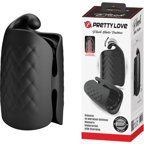 Masturbator Pretty Love Male Genopladelig Vibrator