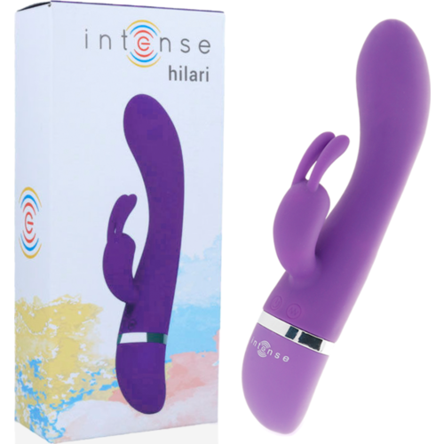 Rabbit Vibrator Intense Fun Hilari med 30 vibrationsindstillinger