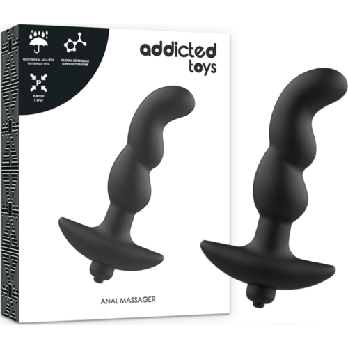 Prostata Massager ADDICTED TOYS Model 2 med vibrationer