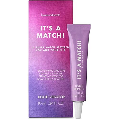 Flydende Vibrator Bijoux Love It's a Match 10ml