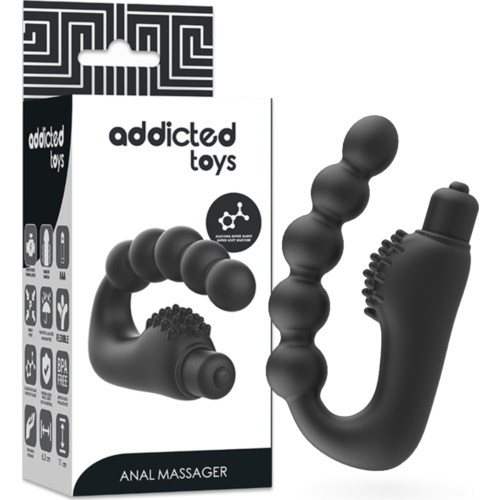 Prostatamassager ADDICTED TOYS med vibration