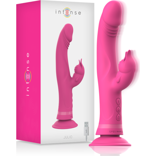 Rabbit Vibrator Intense Fun Julio med Dobbelt Motor