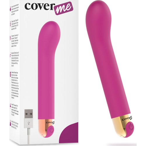 COVERME G-punkts Vibrator med 10 Hastigheder og Ergonomisk Design