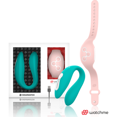Dual Teknologi Vibrator WEARWATCH WATCHME