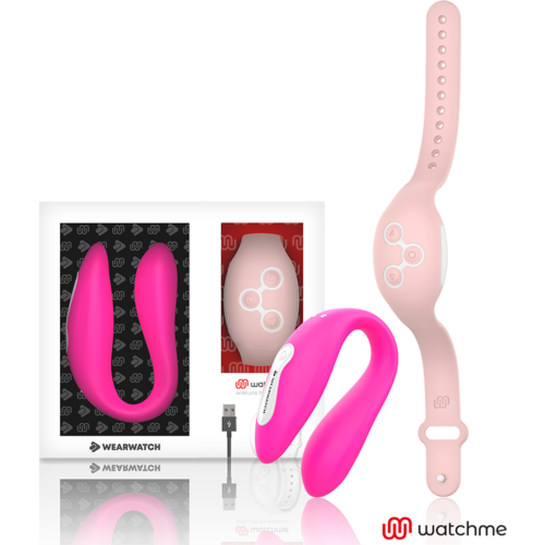 Vibrator WEARWATCH WATCHME med livlige farver