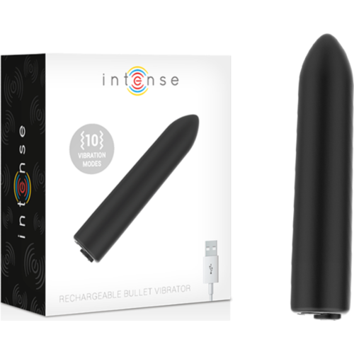 Mini Vibrator INTENSE FUN - 10 Vibrationsmåder