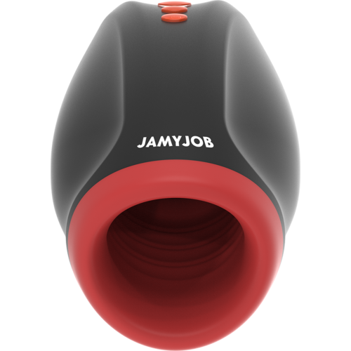 Masturbator JAMYJOB Novax med Vibration og Kompression
