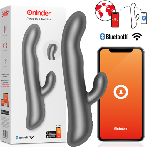 Rabbit Vibrator ONINDER Oslo med Rotation og Vibration