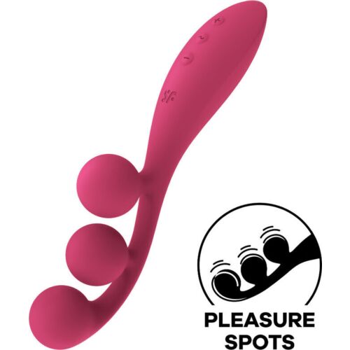 Multi Vibrator Satisfyer Tri Ball 1 med Fleksibelt Design