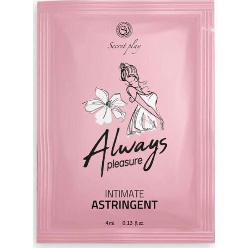 Intim Astringent Secretplay Always Virgin 4ML til Forbedret Nydelse