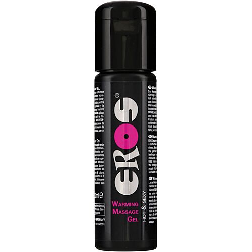 Varmende Gel Eros 100 ml til forførende oplevelser