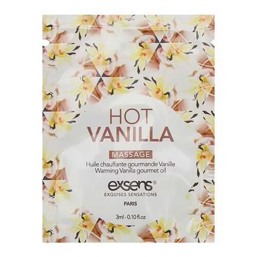 Varmende Massageolie Exsens Hot Vanilla 3ml