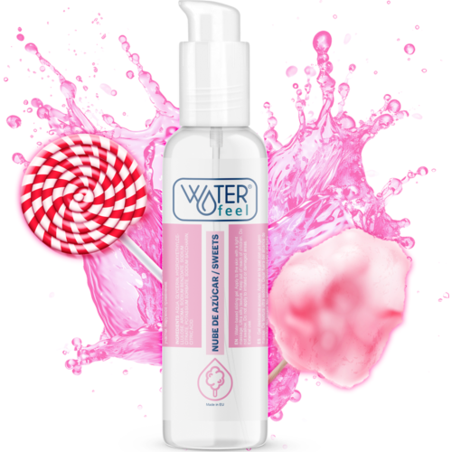 Waterfeel Sugar Cloud Glidecreme 175 ML til Langvarig Nydelse