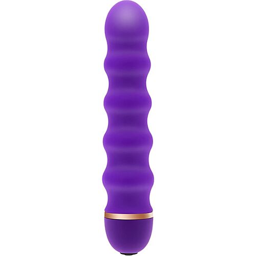 Vibrator S Pleasures Waver med Ribblet Struktur