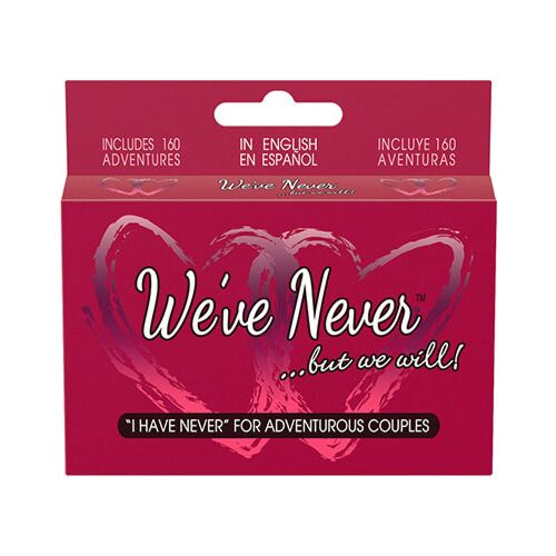 Kheper Games Vi Har Aldrig Voksen Spil til Par