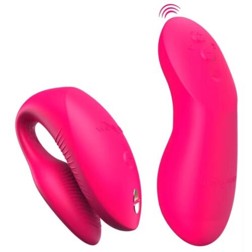 WE-VIBE CHORUS PRO parvibrator, elektrisk pink