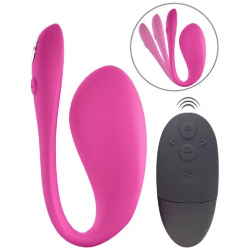 Bærbar ægvibrator WE-VIBE JIVE 2 elektrisk pink
