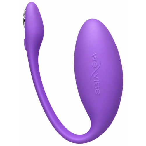 Bærbart vibrationsæg WE-VIBE JIVE LITE med appstyring, lilla