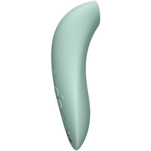 Klitorisstimulator WE-VIBE MELT 2 med luftimpulser, salviegrøn