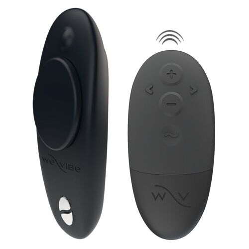 Klitorisvibrator WE-VIBE MOXIE+ Sort