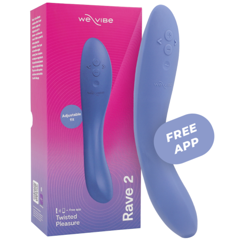 G-punktsvibrator WE-VIBE RAVE 2 blå