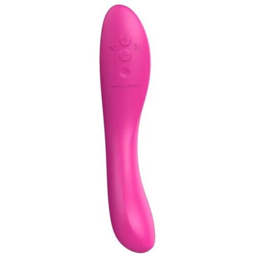 G punktsvibrator WE VIBE RAVE 2 med dobbelt stimulering