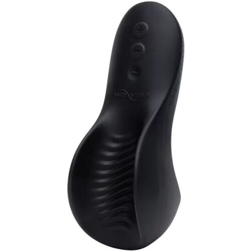 Dobbeltsidet parvibrator WE-VIBE Shared Touch sort